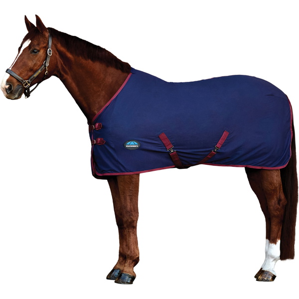 2025 WeatherBeeta Drap De Coton Standard Col Rond 1028798 - Navy